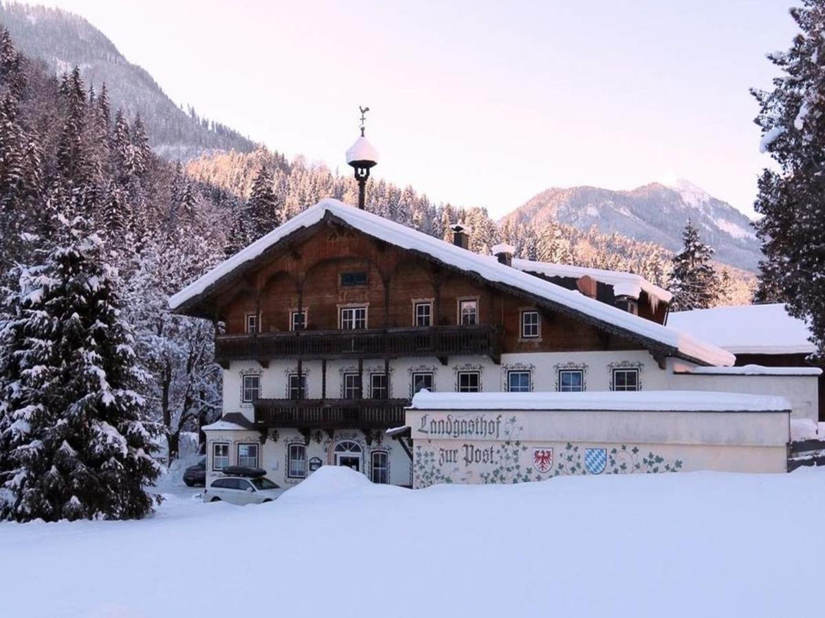 Alpenlodge, Ferienwohnung 14 เทียร์ซี ภายนอก รูปภาพ