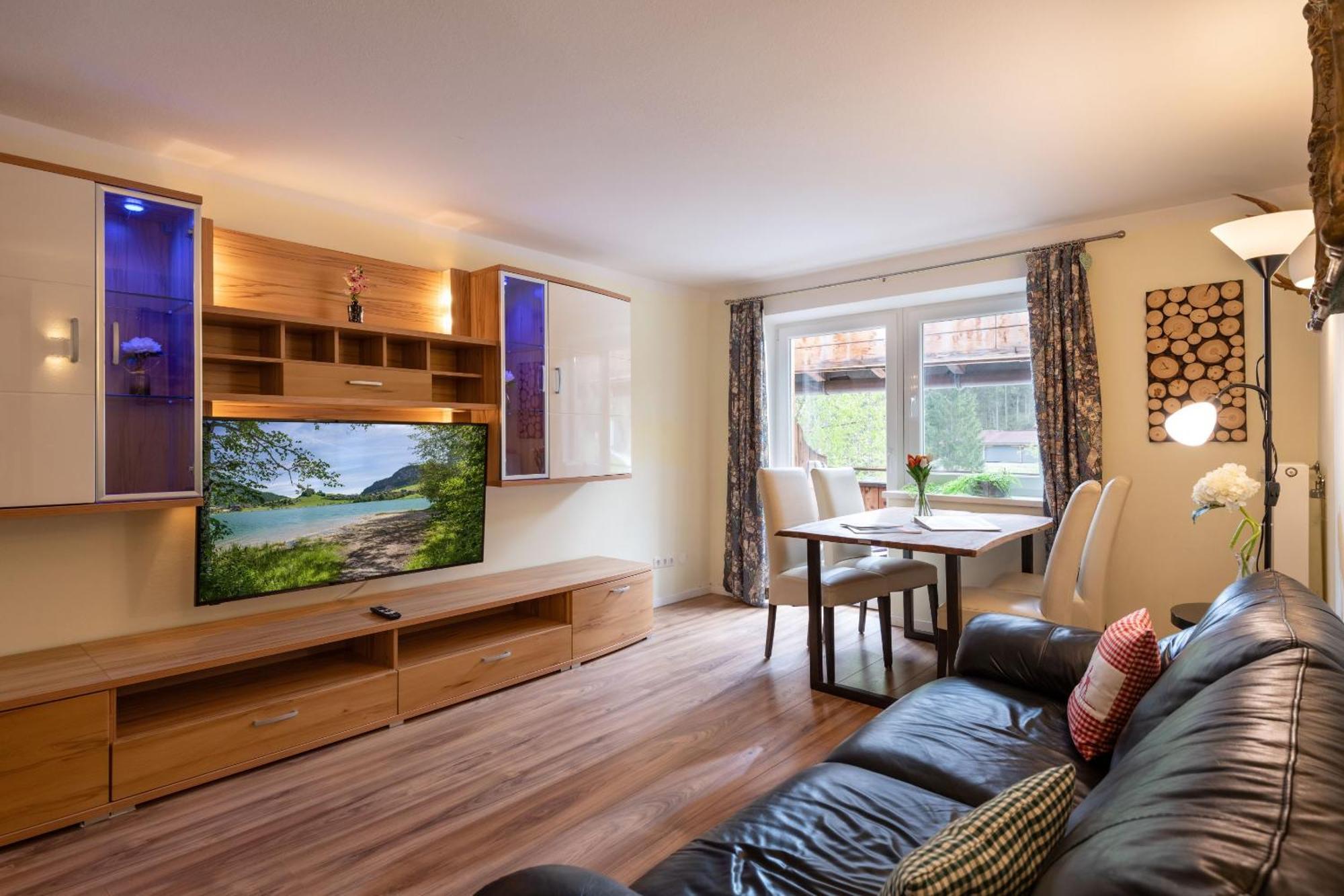 Alpenlodge, Ferienwohnung 14 เทียร์ซี ภายนอก รูปภาพ