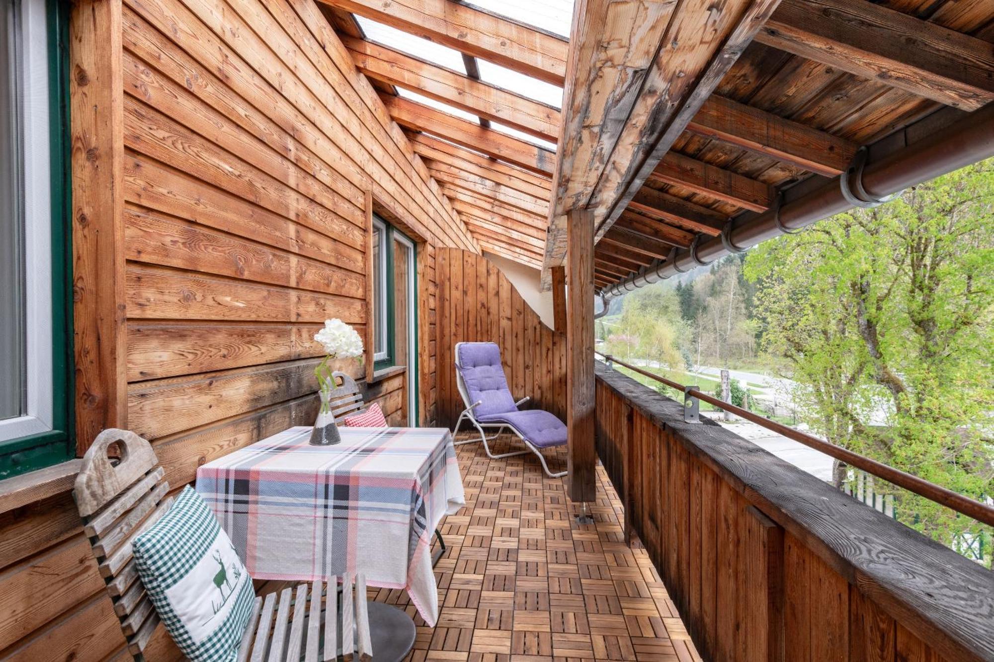 Alpenlodge, Ferienwohnung 14 เทียร์ซี ภายนอก รูปภาพ